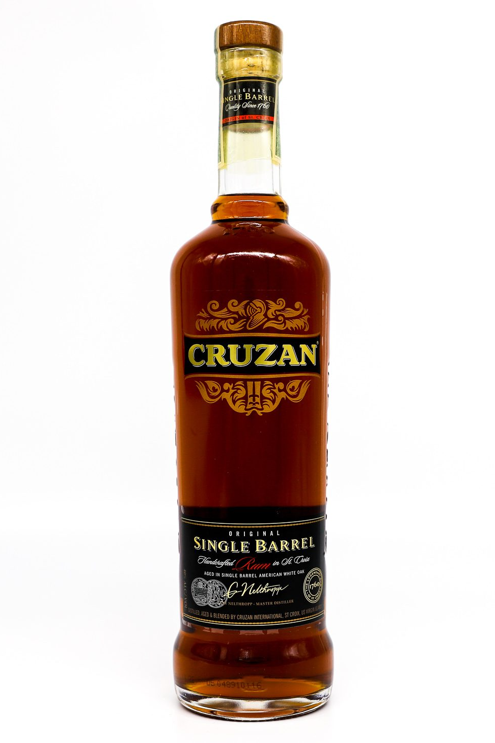 Cruzan Single Barrel Rum 750ml