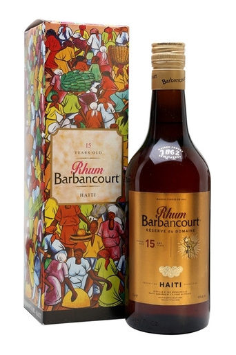 Rhum Barbancourt Reserve du Domaine 15 Year Old Rum 750ml