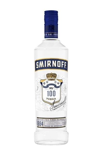 Smirnoff 100 Proof Vodka 750ml