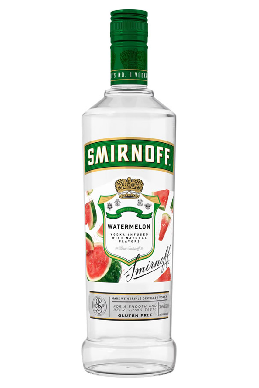 Smirnoff Twist of Watermelon Flavored Vodka 750ml