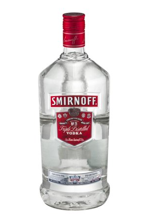 Smirnoff No. 21 Red Label Vodka 1.75Lt