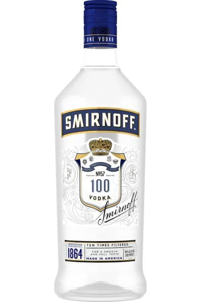 Smirnoff 100 Proof Vodka 1.75Lt