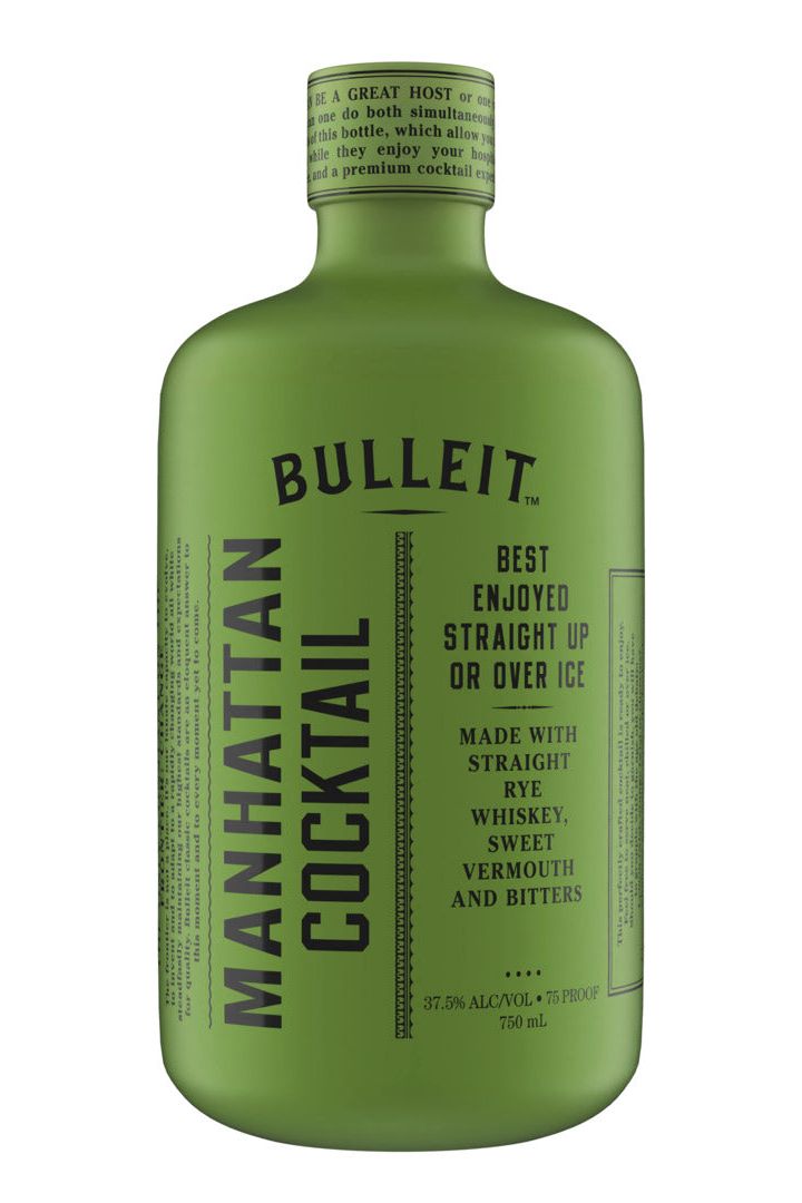 Bulleit Manhattan Cocktail 750ml