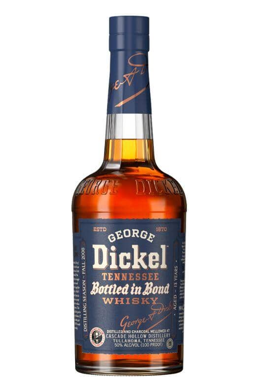 2008 George Dickel Bottled in Bond  13 Year Old Fall Edition Tennessee Whisky 750ml