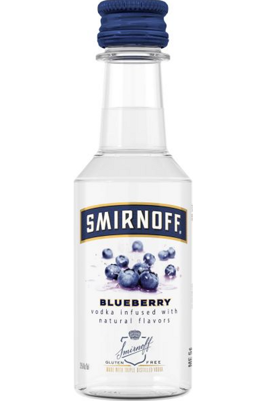 Smirnoff Blueberry Vodka 50ml