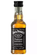 Jack Daniel's Black Label Old No.7 Brand Sour Mash Whiskey 50ml