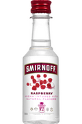 Smirnoff Raspberry Flavored Vodka 50ml