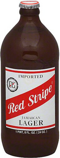 Red Stripe Beer Bottle 24-Oz