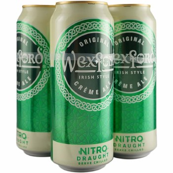 Wexford Nitro Draught Original Irish Style Creme Ale 16-Oz 4-Pack