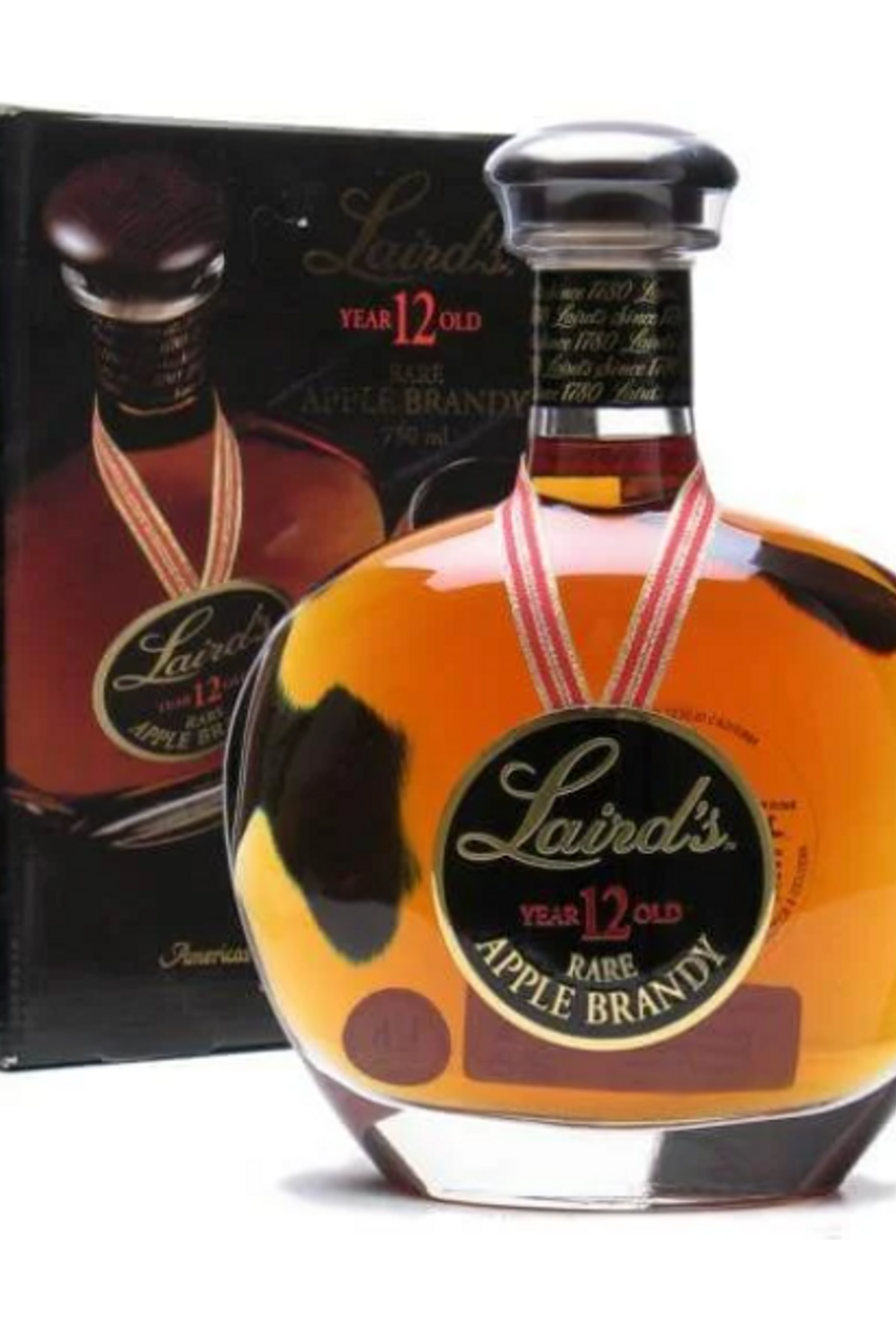 Laird's Rare 12 Year Old Apple Brandy 750ml