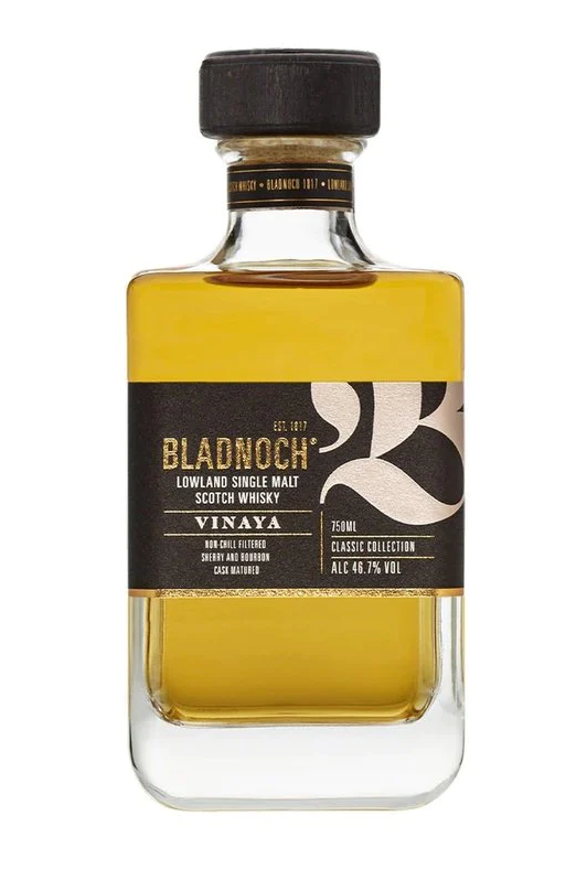 Bladnoch Vinaya Single Malt Scotch Whisky 750ml