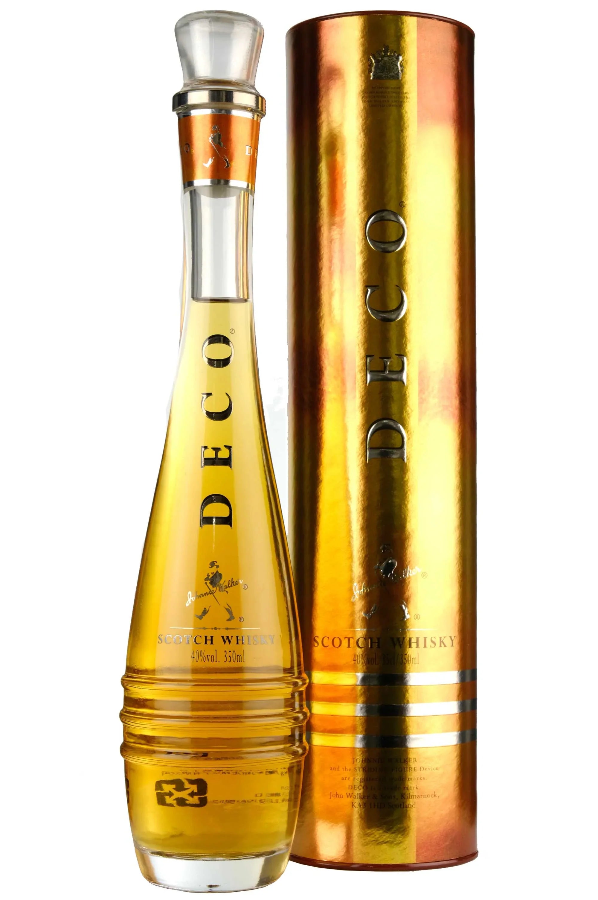 Johnnie Walker Art Deco Limited Edition Blended Malt Whisky 350ml