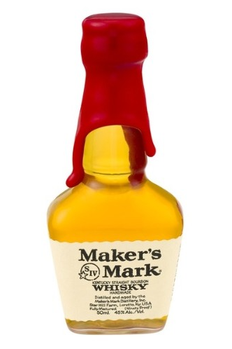 Maker's Mark Kentucky Straight Bourbon Whiskey 50ml