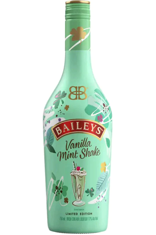 Baileys Vanilla Mint Shake Limited Edition Cream Liqueur 750ml