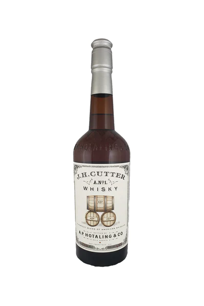 A.P Hotaling & Co. J.H. Cutter A.No. 1 American Blended Whisky 750ml