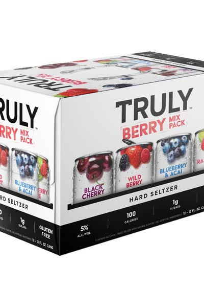 Truly Berry Hard Seltzer Mix Variety Pack 12-Pack