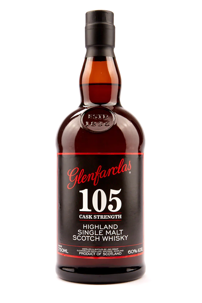 Glenfarclas 105 Cask Strength Single Malt Scotch Whisky 750ml