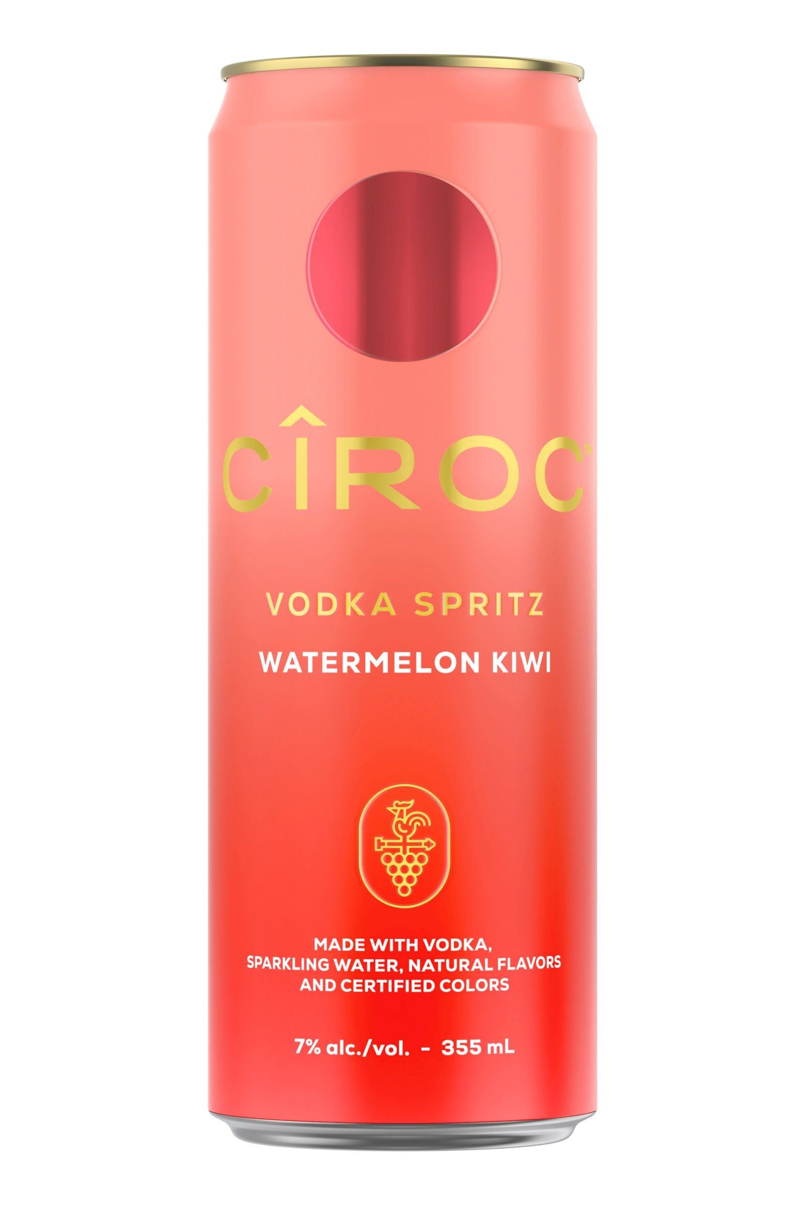 Ciroc Watermelon Kiwi Vodka Spritz Can 4-Pack
