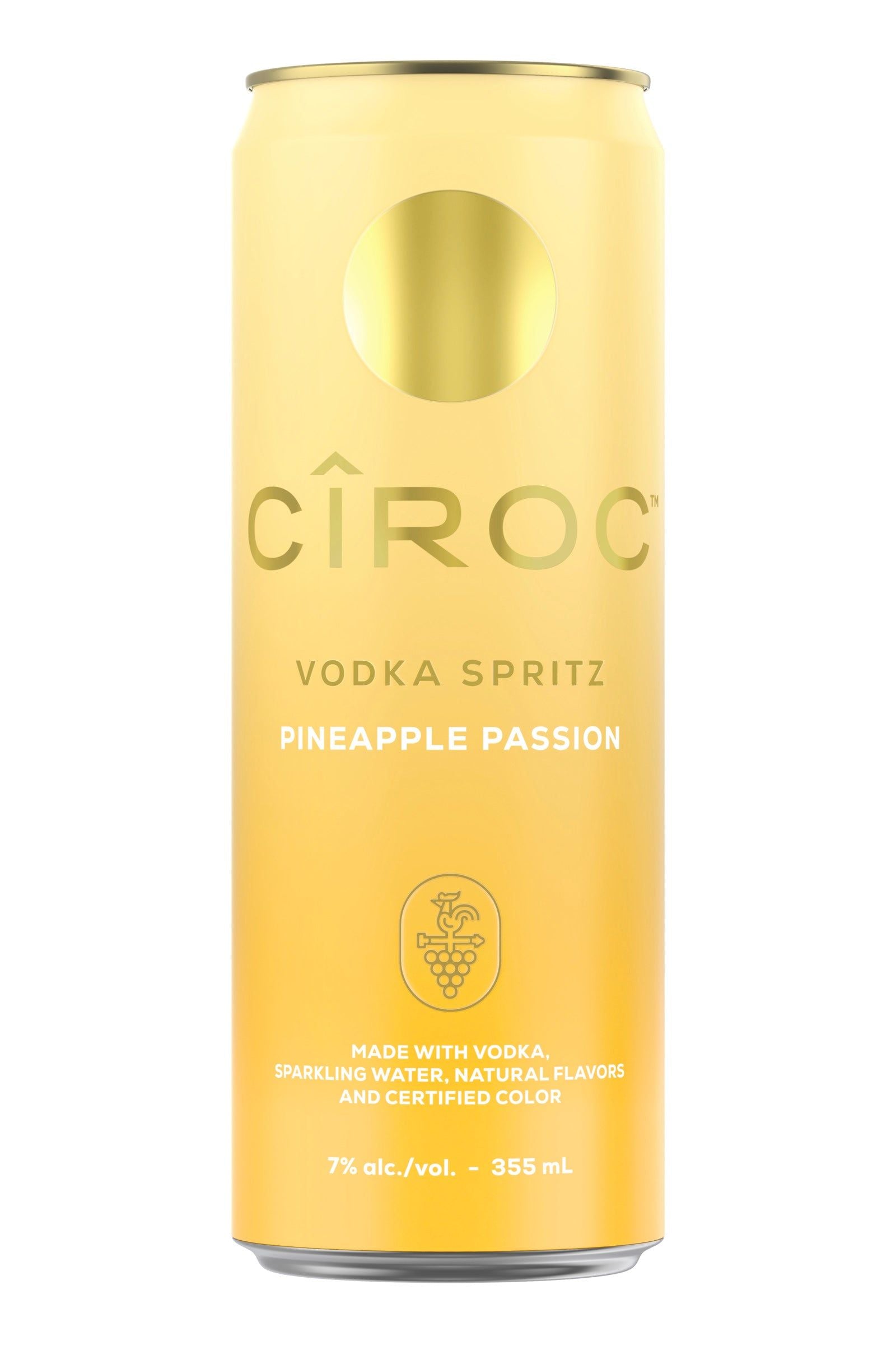 Ciroc Pineapple Passion Vodka Spritz Can 4-Pack