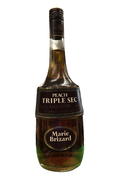 Marie Brizard Peche du Verger  Melocoton Peach Liqueur 1Lt