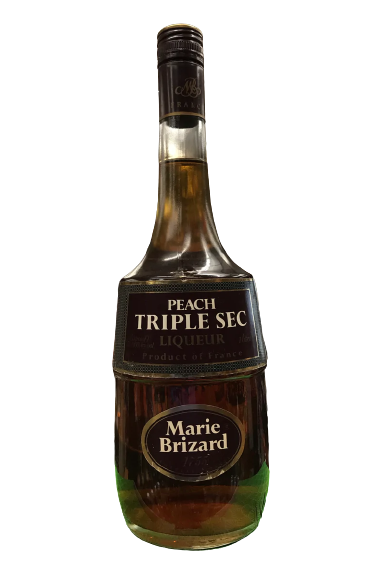 Marie Brizard Peche du Verger  Melocoton Peach Liqueur 1Lt