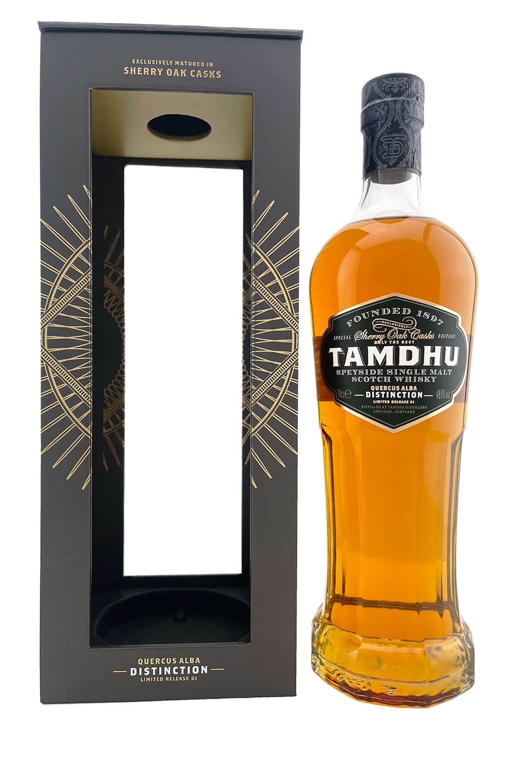 Tamdhu Quercus Alba Distinction Limited Release Single Malt Scotch Whisky 750ml