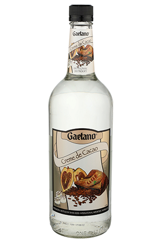 Gaetano Creme de Cacao White Liqueur 750ml