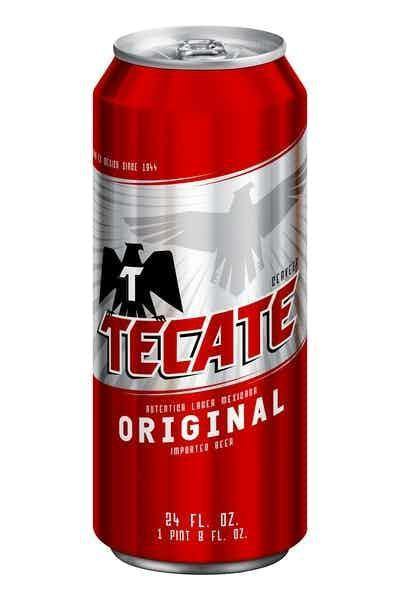 Tecate Original Ale Beer 24-Oz