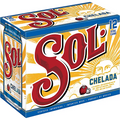 Sol Chelada Beer 12-Oz 12-Pack