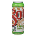 Sol Chelada Limon y Sal Beer 24-Oz