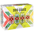 Dos Equisl Lager Beer 12-Oz Can Variety 12-Pack