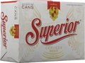 Superior Cerveza Pilsner 12-Oz 12-Pack