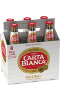 Carta Blanca Beer 12-Oz 6-Pack