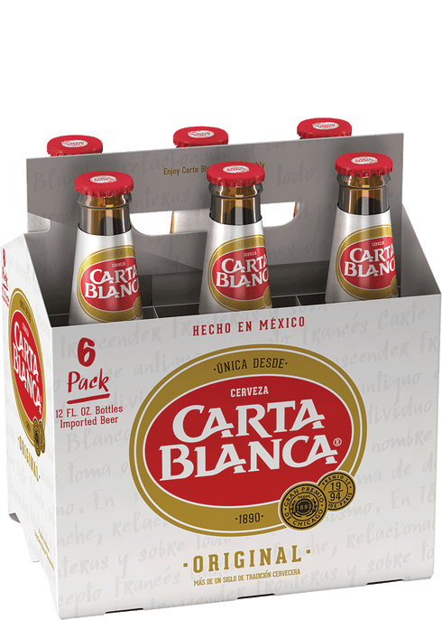 Carta Blanca Beer 12-Oz 6-Pack