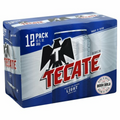 Tecate Light Lager Beer 12-Oz 12-Pack