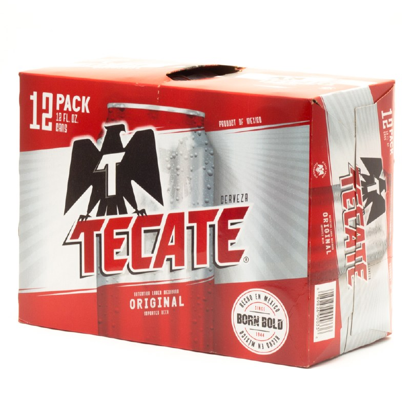 Tecate Original Ale Beer 12-Oz 12-Pack