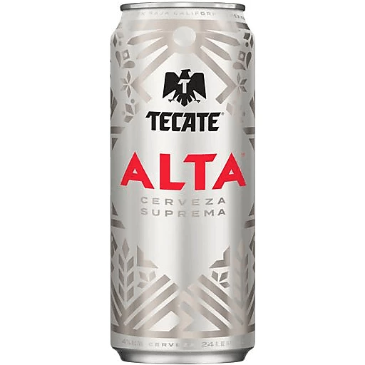 Tecate Alta Beer 24-Pack