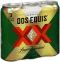 Dos Equis XX Special Lager Beer 24-Oz Cans 3-Pack