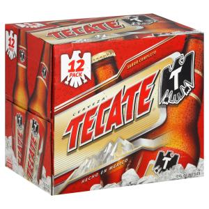 Tecate Original Ale Beer 12-Oz 12-Pack