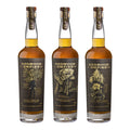 Redwood Empire Cask Strength Whiskey 750ml Bundle 3-Pack