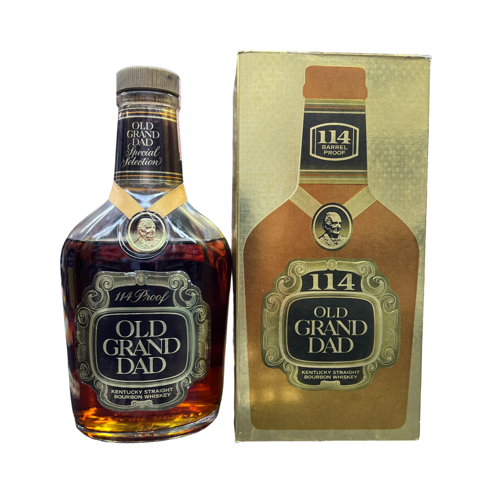 Old Grand-Dad 114 Barrel Proof Lot No.5 Kentucky Straight Bourbon Whiskey