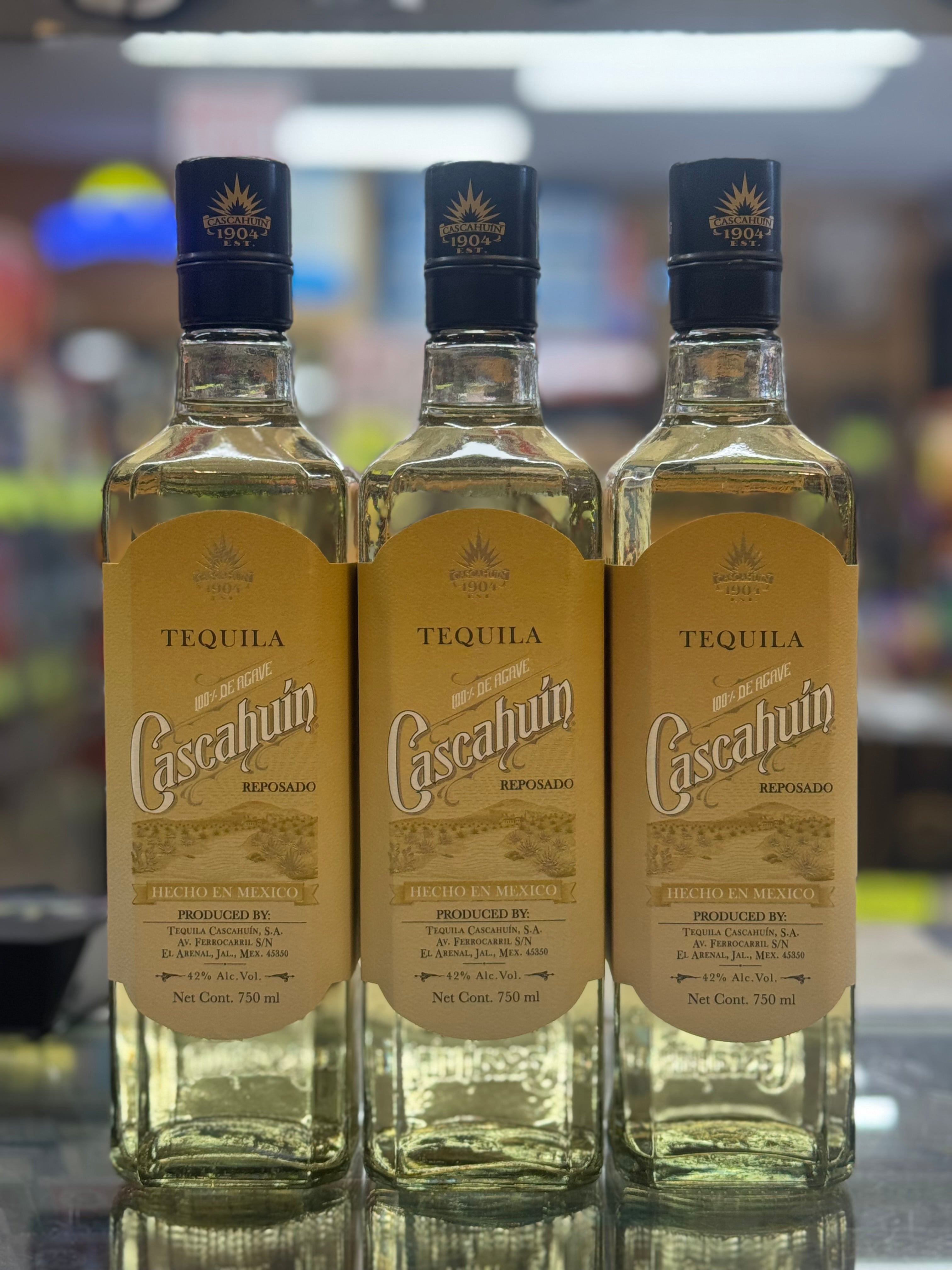 Cascahuin Reposado Tequila 750ml