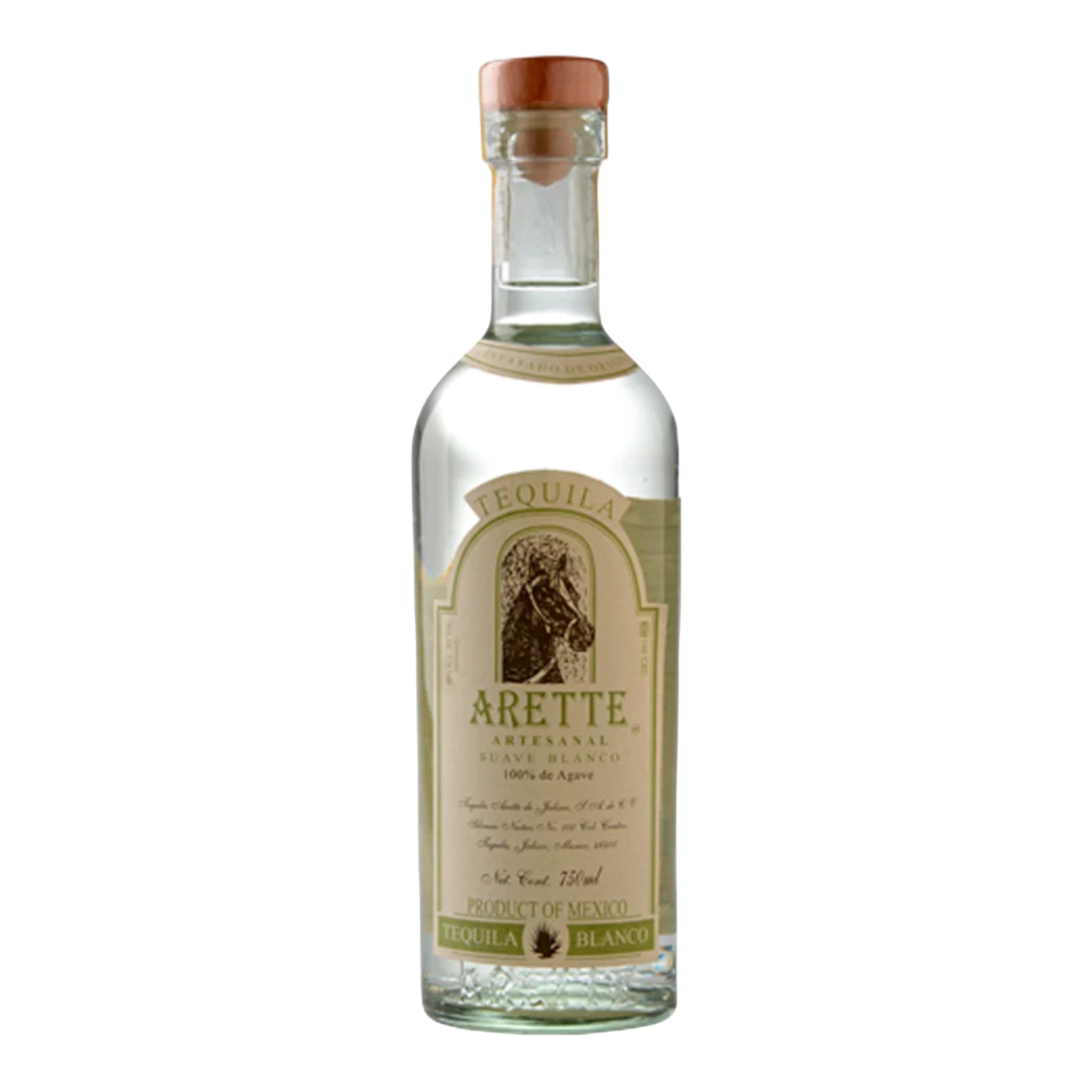 Arette Artesenal Blanco Tequila 750ml