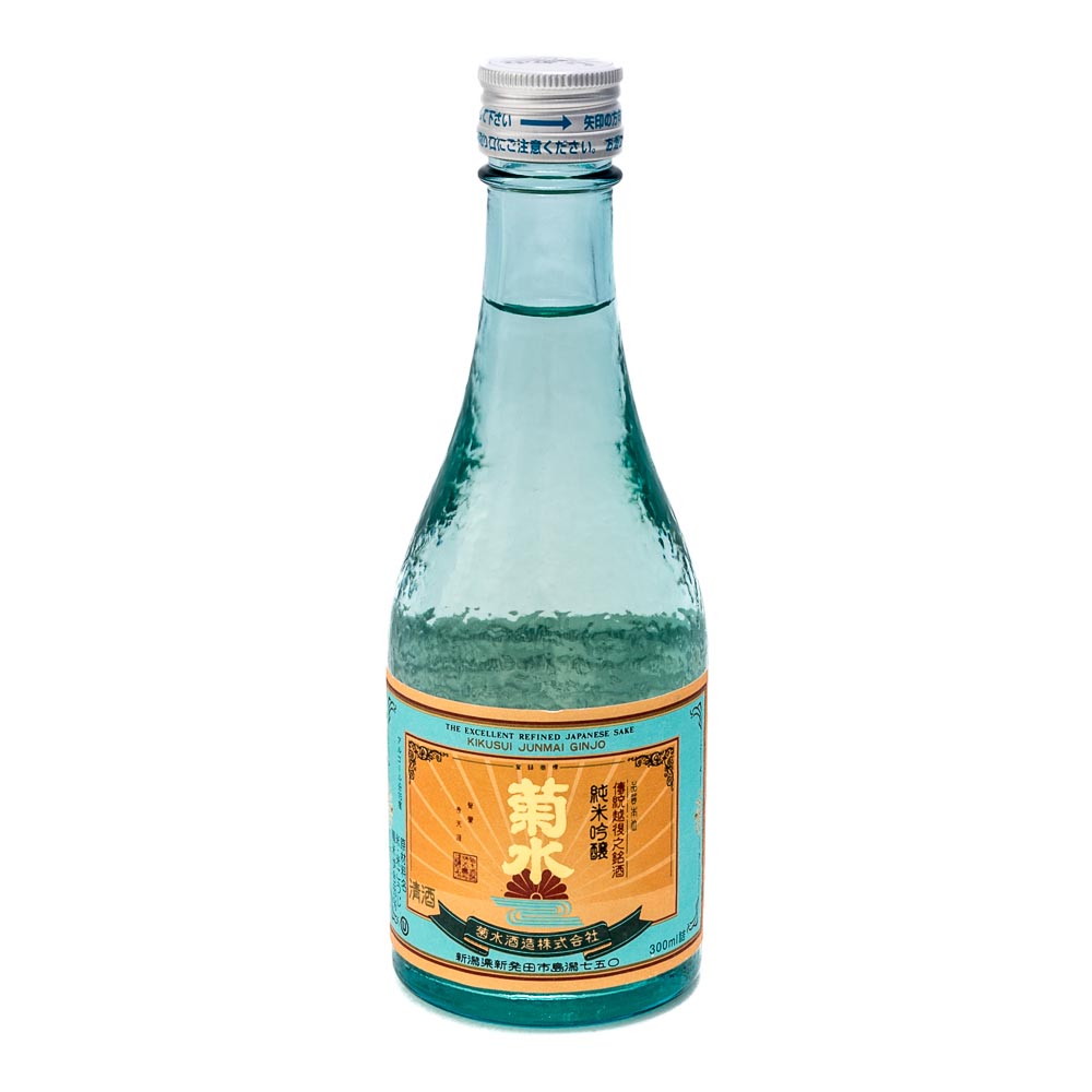 Kikusui Junmai Ginjo Sake 300ml