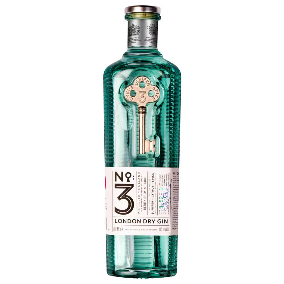 No. 3 London Dry Gin Mini