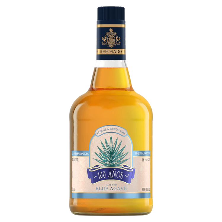 100 Años Blue Agave Tequila Reposado 750 ML