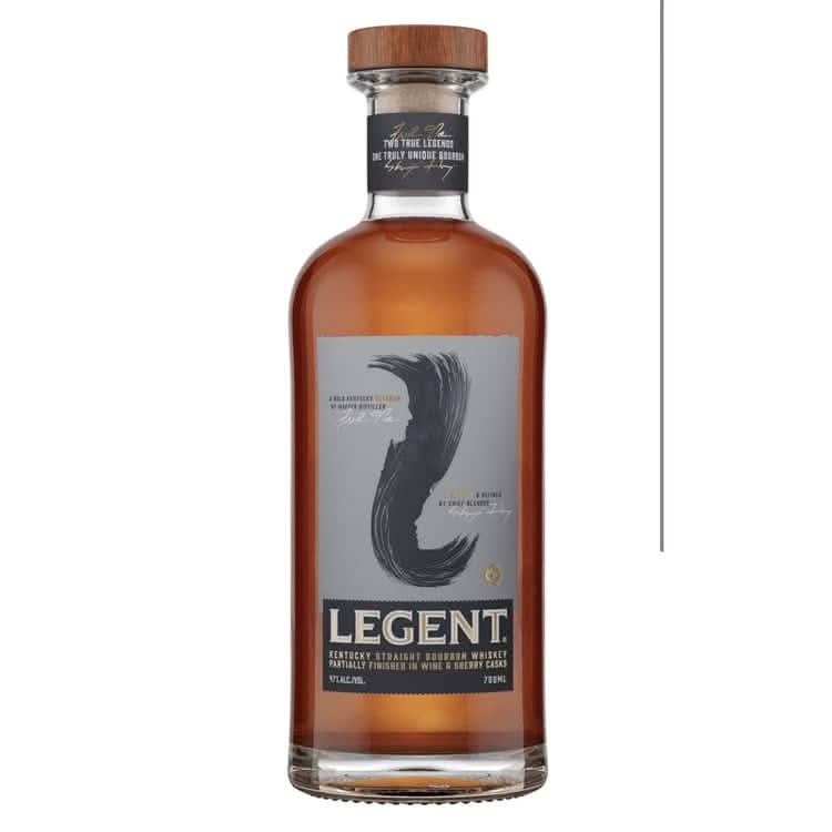 Legent Kentucky Partially Finished In Wine & Sherry Casks Straight Bourbon Whiskey 750ml