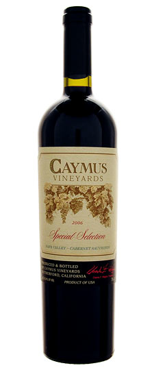 2006 Caymus Vineyards Special Selection Cabernet Sauvignon 750ml