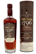 Santa Teresa 1796 Limited Edition Arabica Coffee Cask Finish Triple Aged Solera Rum 750ml