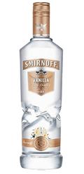 Smirnoff Twist of Vanilla Flavored Vodka 750ml